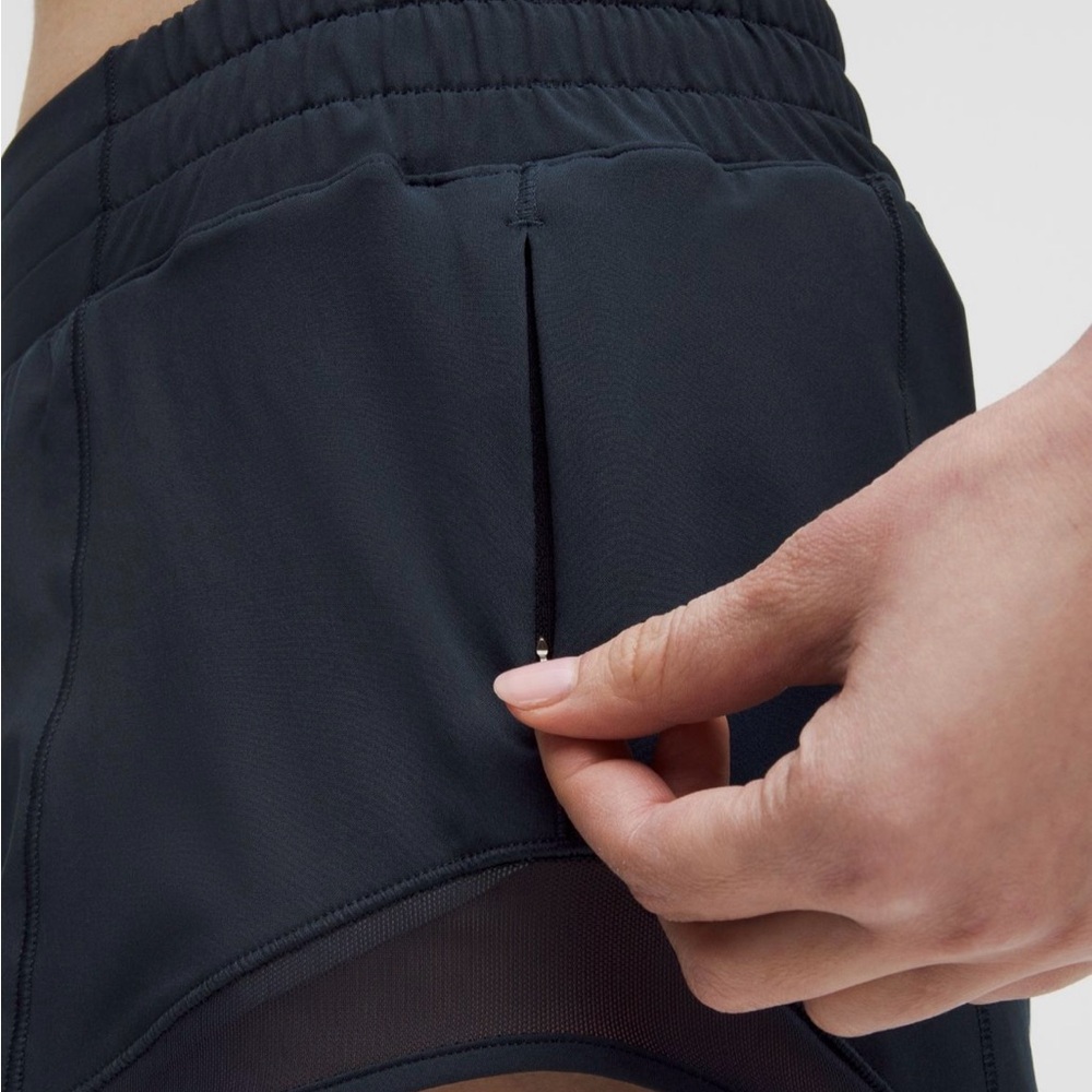 Lululemon Hotty hot 2.5 navy